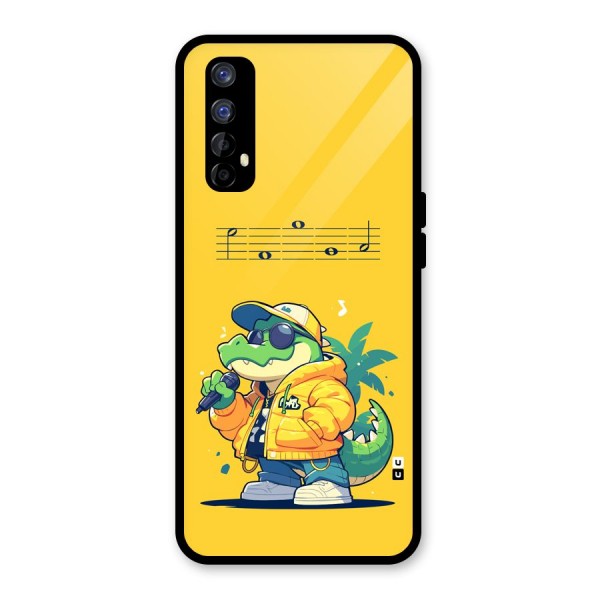 Music Gator Glass Back Case for Realme 7