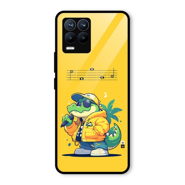 Music Gator Glass Back Case for Realme 8 Pro