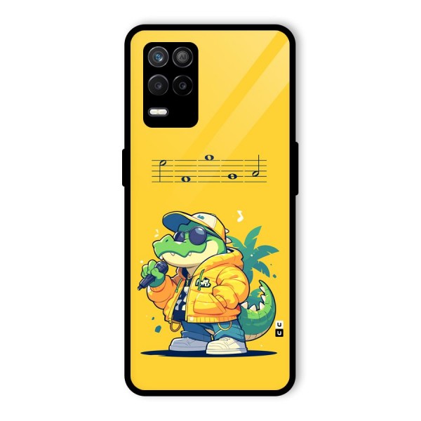 Music Gator Glass Back Case for Realme 9 5G