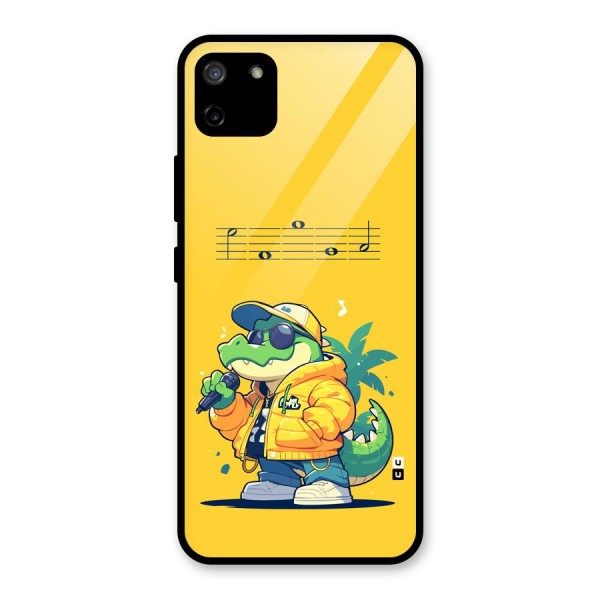 Music Gator Glass Back Case for Realme C11