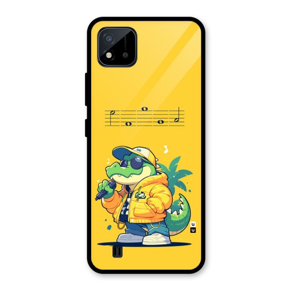 Music Gator Glass Back Case for Realme C11 2021