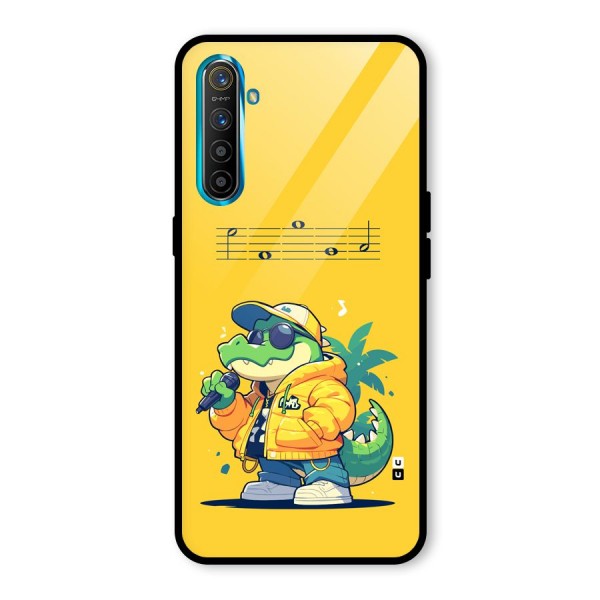 Music Gator Glass Back Case for Realme X2