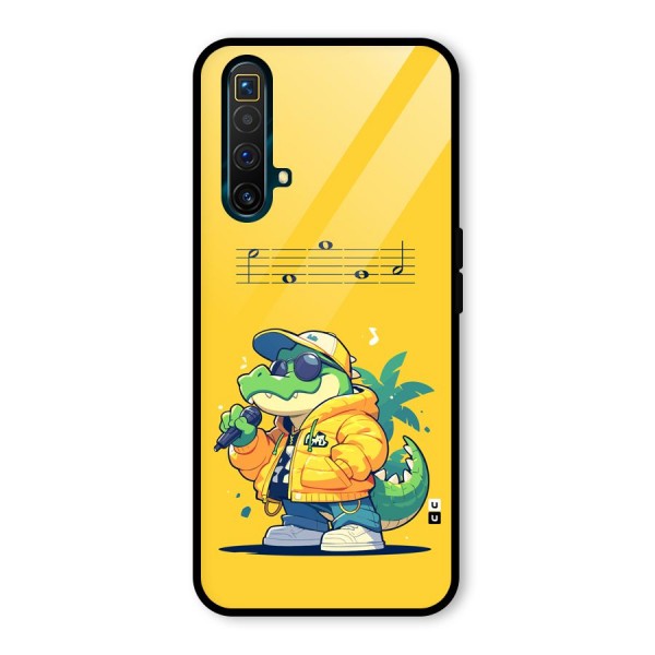 Music Gator Glass Back Case for Realme X3 SuperZoom