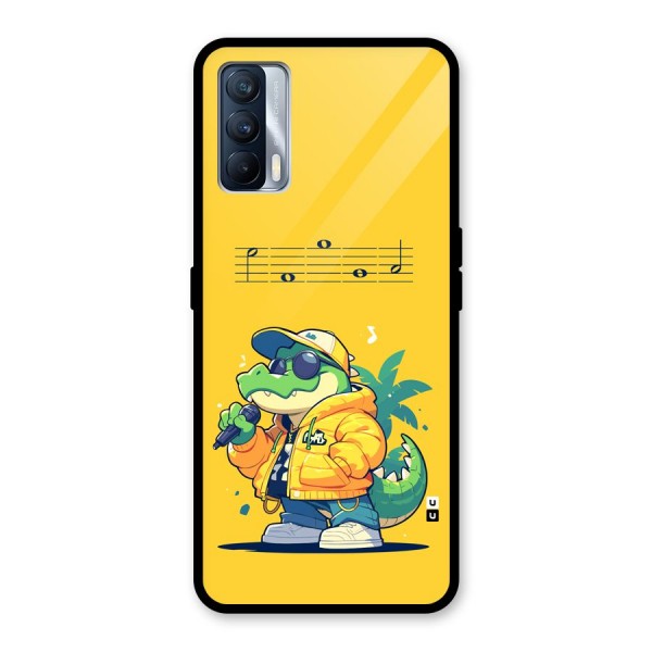 Music Gator Glass Back Case for Realme X7