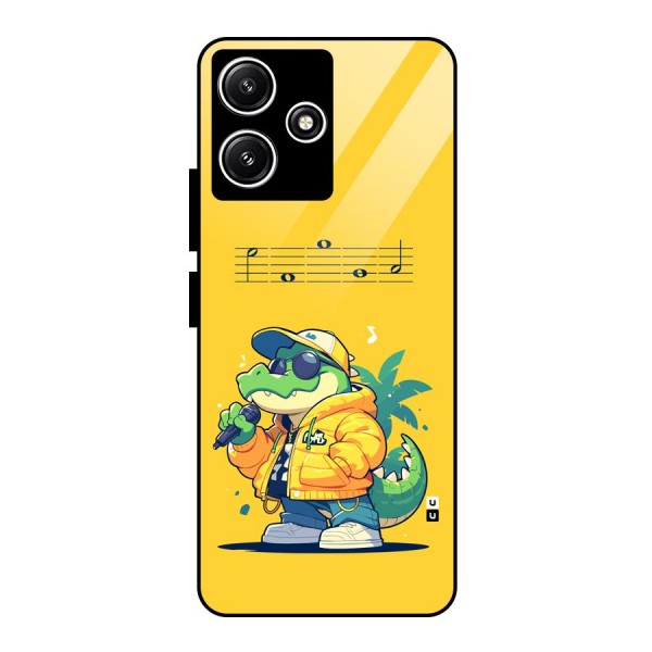 Music Gator Glass Back Case for Redmi 12 5G