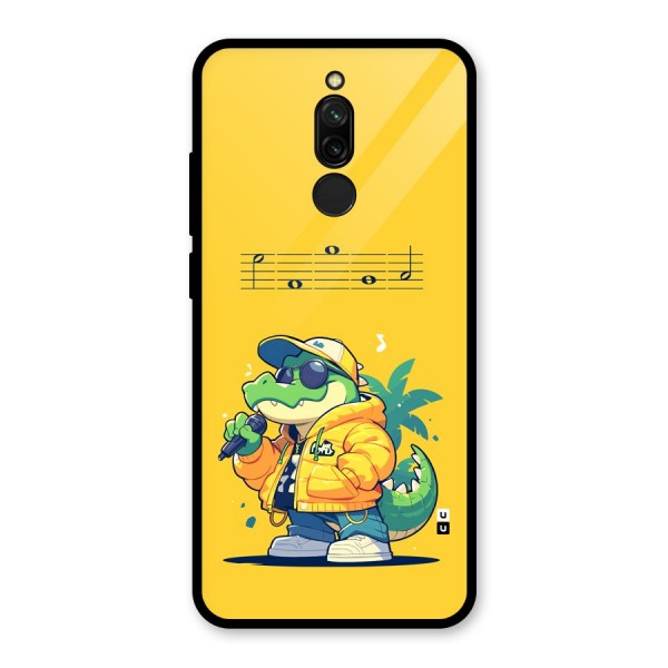 Music Gator Glass Back Case for Redmi 8