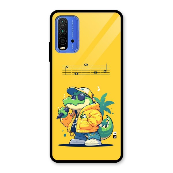 Music Gator Glass Back Case for Redmi 9 Power