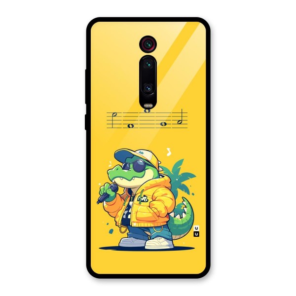 Music Gator Glass Back Case for Redmi K20 Pro