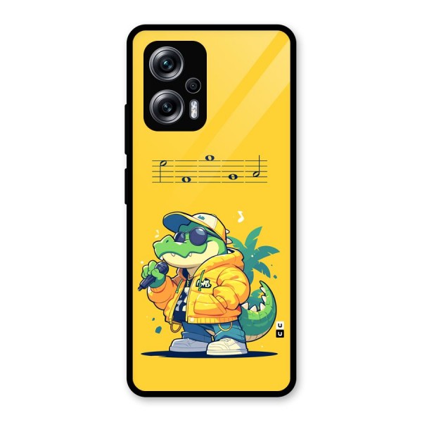 Music Gator Glass Back Case for Redmi K50i