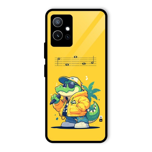 Music Gator Glass Back Case for Vivo T1 5G