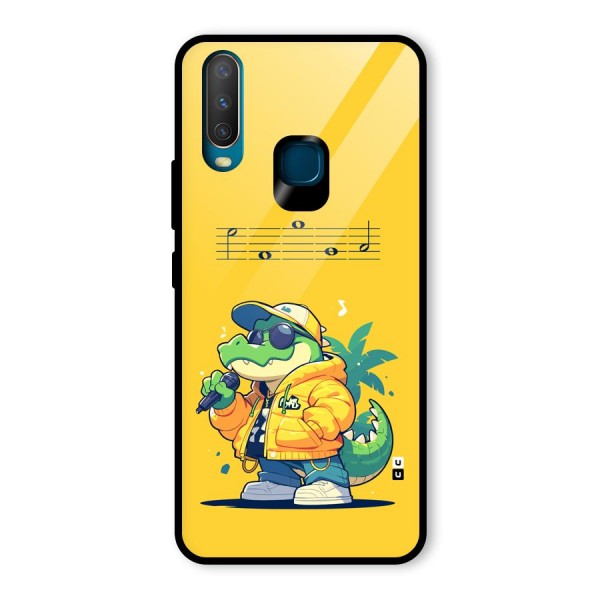 Music Gator Glass Back Case for Vivo U10