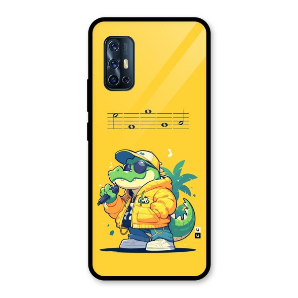 Music Gator Glass Back Case for Vivo V17