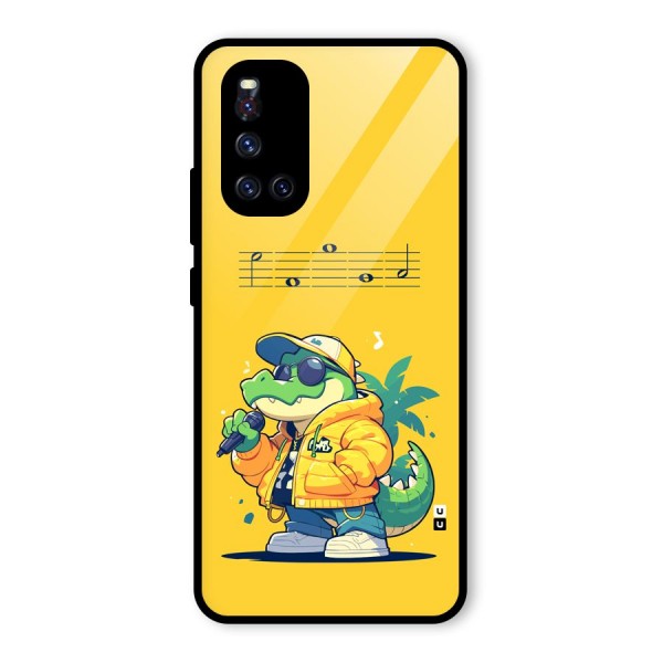 Music Gator Glass Back Case for Vivo V19