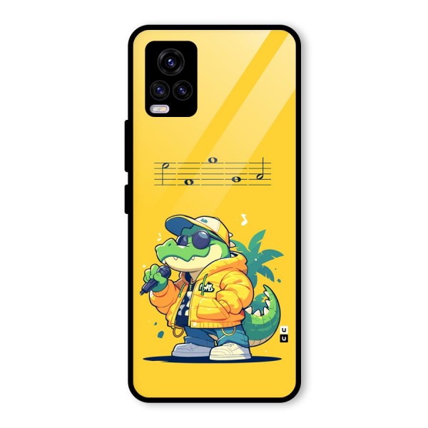 Music Gator Glass Back Case for Vivo V20