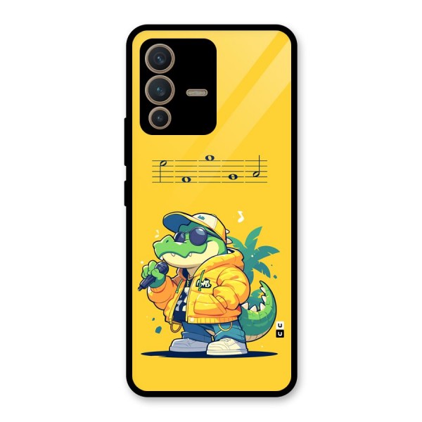 Music Gator Glass Back Case for Vivo V23 5G