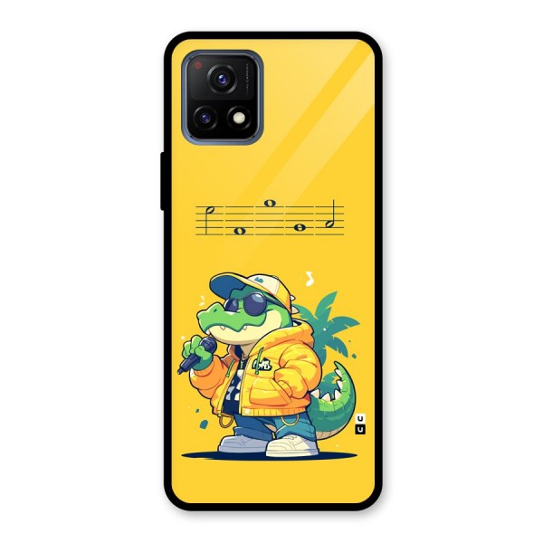 Music Gator Glass Back Case for Vivo Y72 5G