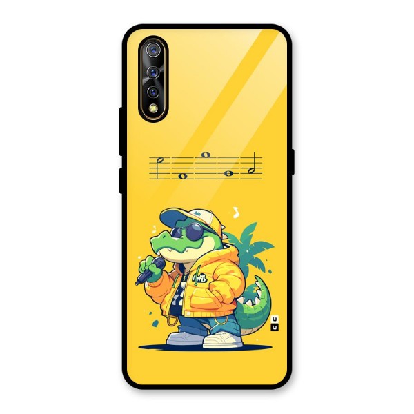 Music Gator Glass Back Case for Vivo Z1x