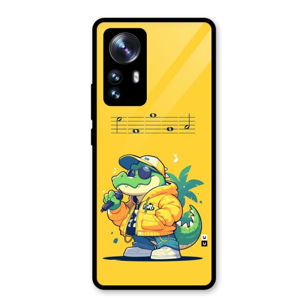 Music Gator Glass Back Case for Xiaomi 12 Pro