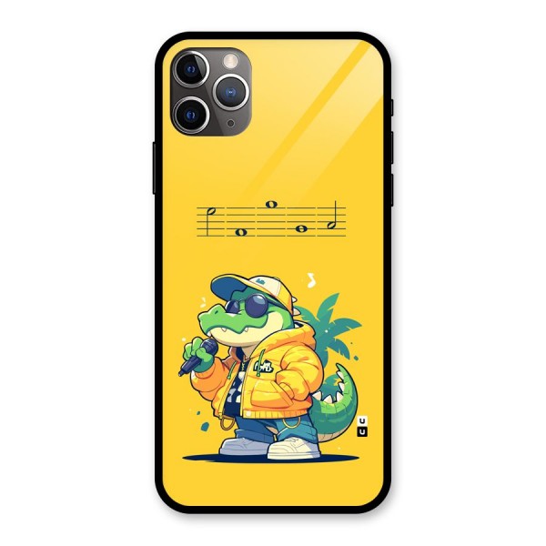 Music Gator Glass Back Case for iPhone 11 Pro Max