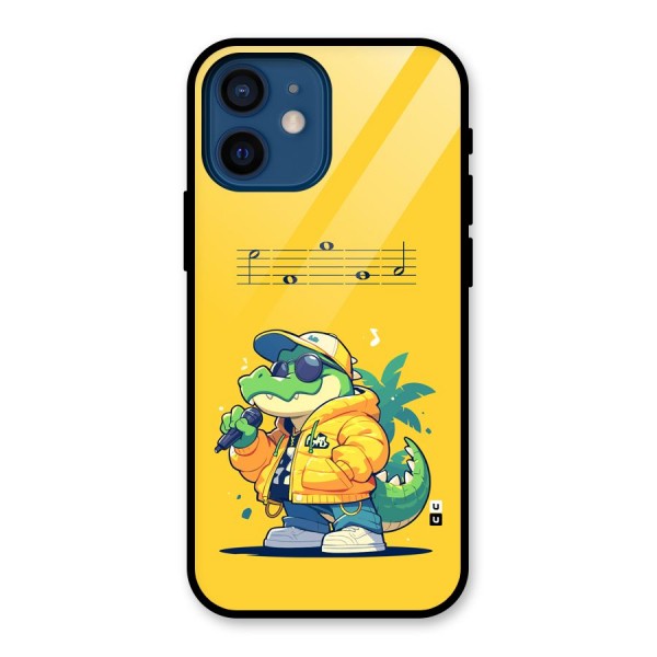 Music Gator Glass Back Case for iPhone 12 Mini