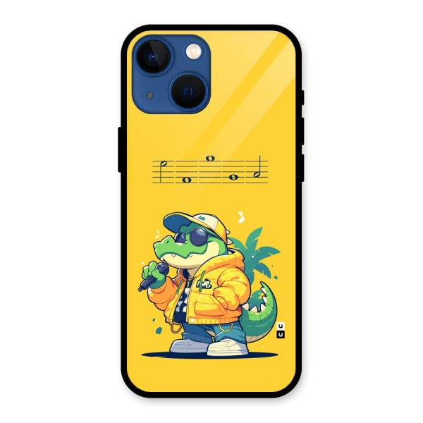 Music Gator Glass Back Case for iPhone 13 Mini