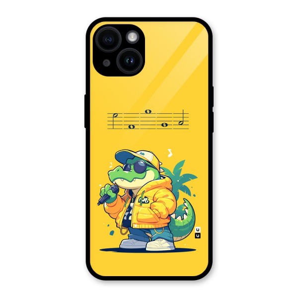 Music Gator Glass Back Case for iPhone 14