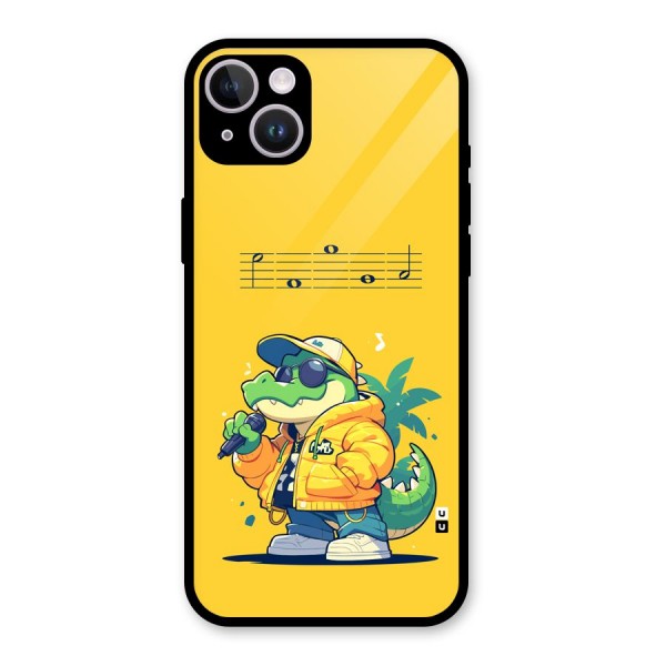 Music Gator Glass Back Case for iPhone 14 Plus