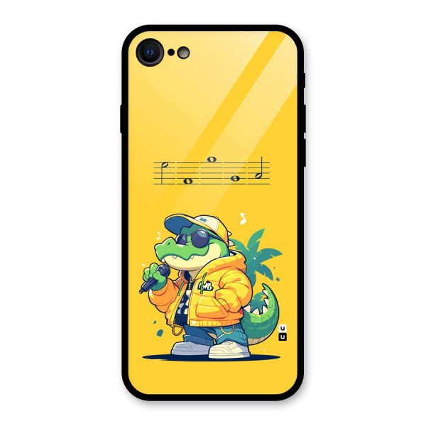 Music Gator Glass Back Case for iPhone 7