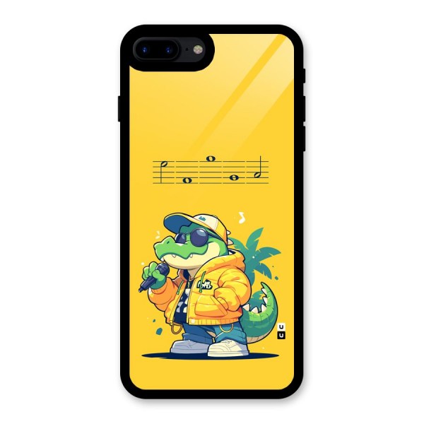 Music Gator Glass Back Case for iPhone 7 Plus