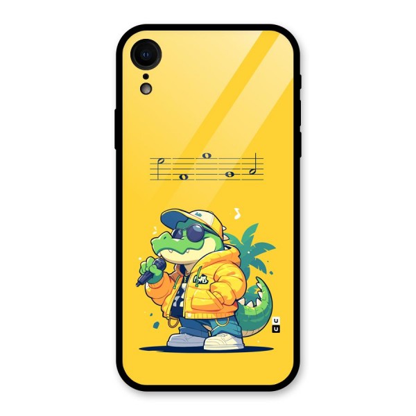 Music Gator Glass Back Case for iPhone XR