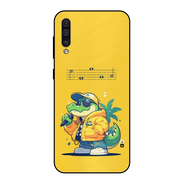 Music Gator Metal Back Case for Galaxy A50