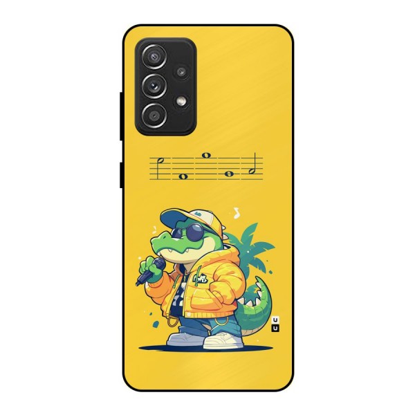 Music Gator Metal Back Case for Galaxy A52