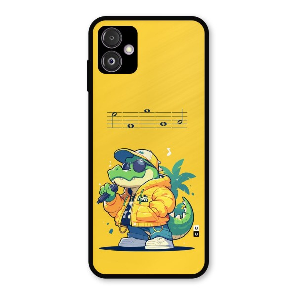 Music Gator Metal Back Case for Galaxy F14