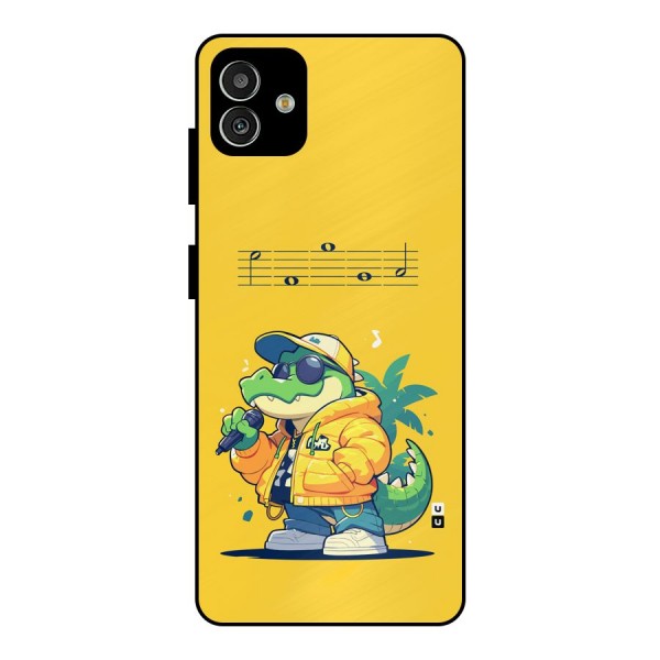 Music Gator Metal Back Case for Galaxy M13 5G