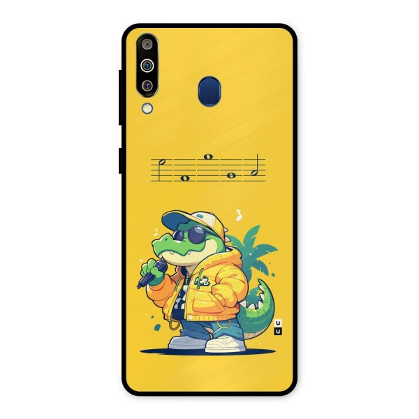 Music Gator Metal Back Case for Galaxy M30