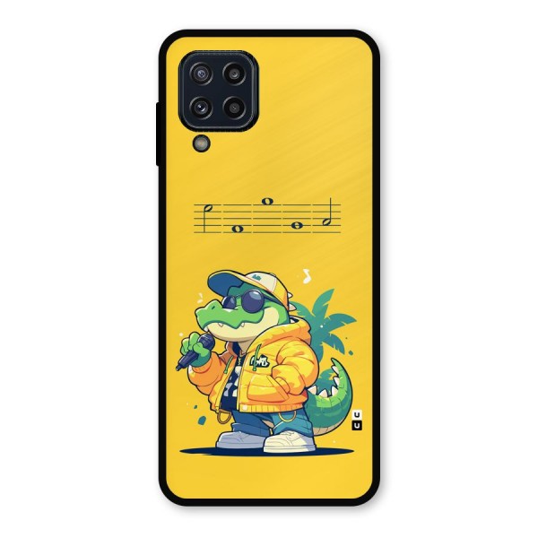 Music Gator Metal Back Case for Galaxy M32