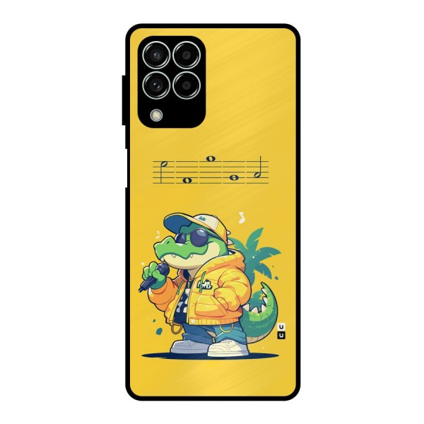 Music Gator Metal Back Case for Galaxy M33