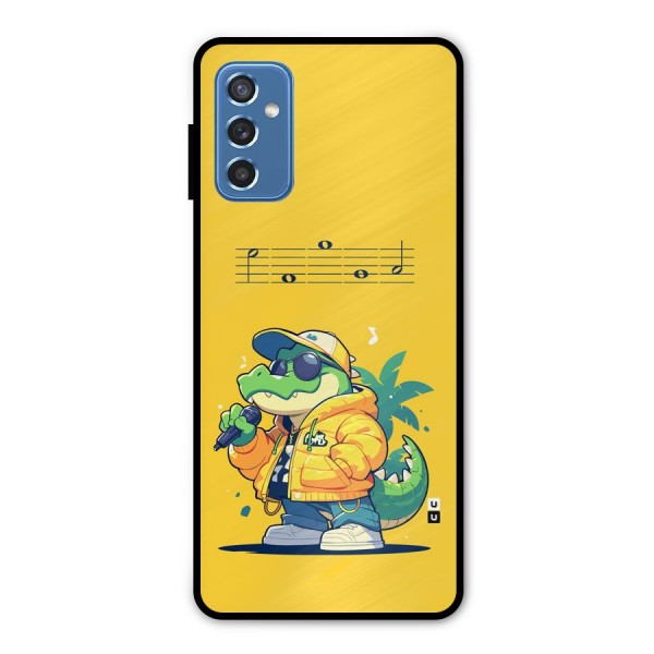 Music Gator Metal Back Case for Galaxy M52 5G