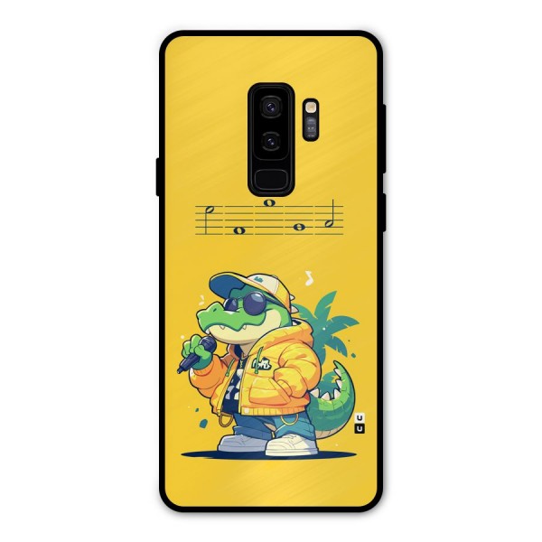 Music Gator Metal Back Case for Galaxy S9 Plus