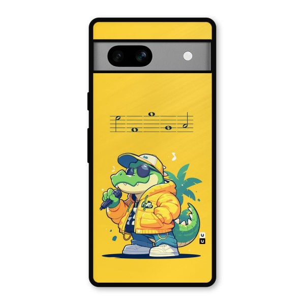 Music Gator Metal Back Case for Google Pixel 7a