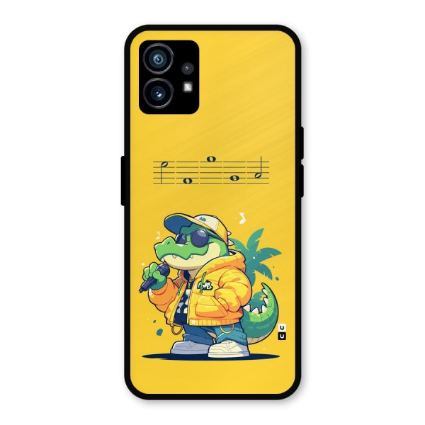 Music Gator Metal Back Case for Nothing Phone 1