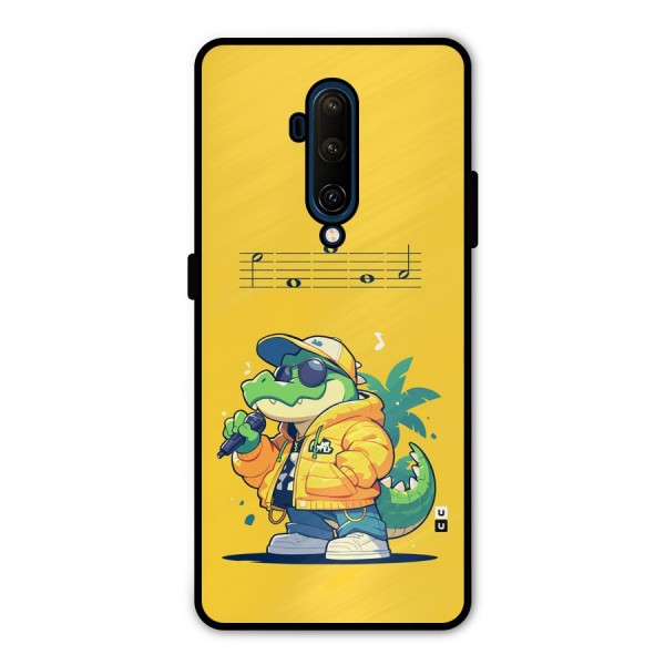 Music Gator Metal Back Case for OnePlus 7T Pro