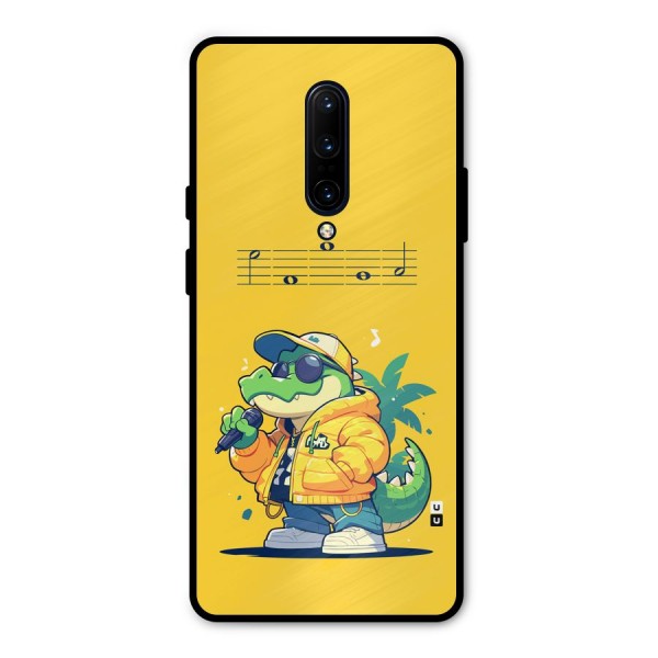 Music Gator Metal Back Case for OnePlus 7 Pro