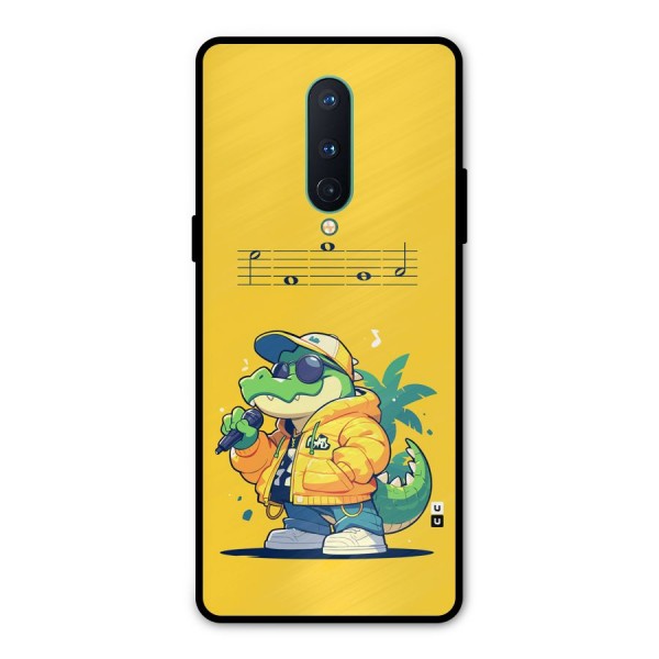 Music Gator Metal Back Case for OnePlus 8