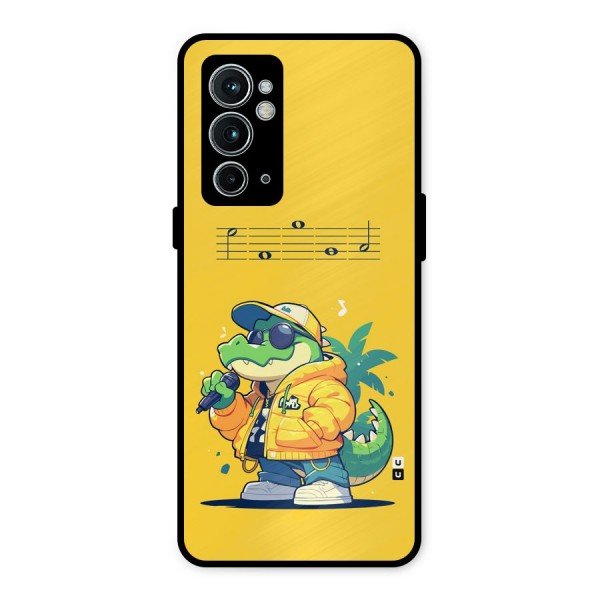 Music Gator Metal Back Case for OnePlus 9RT 5G