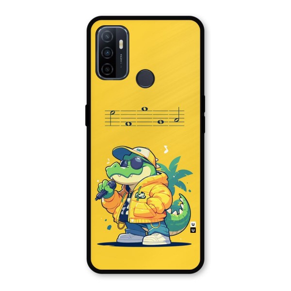 Music Gator Metal Back Case for Oppo A53