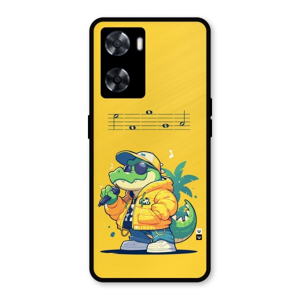 Music Gator Metal Back Case for Oppo A77