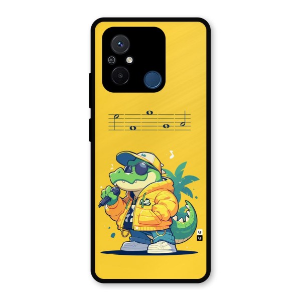 Music Gator Metal Back Case for Poco C55