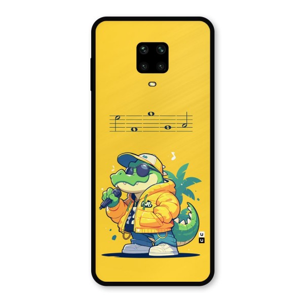 Music Gator Metal Back Case for Poco M2