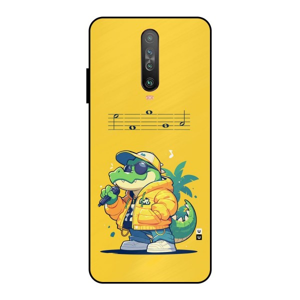 Music Gator Metal Back Case for Poco X2